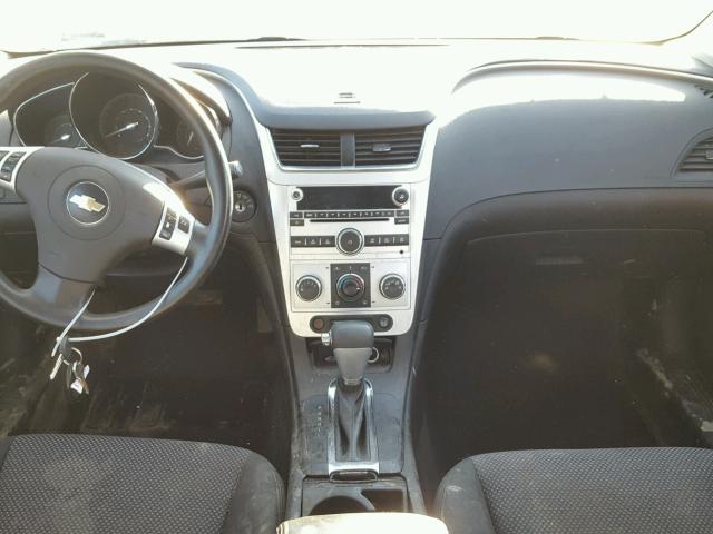 1G1ZH57BX9F237344 - 2009 CHEVROLET MALIBU 1LT 白色 照片 9