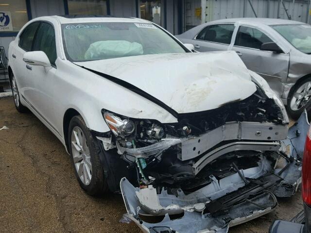 JTHCL5EF2C5014227 - 2012 LEXUS LS 460 WHITE photo 1