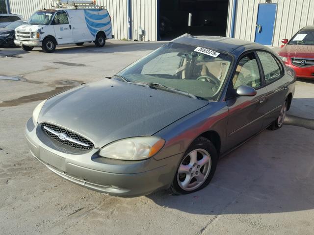 1FAFP532X3G171033 - 2003 FORD TAURUS SE GRAY photo 2