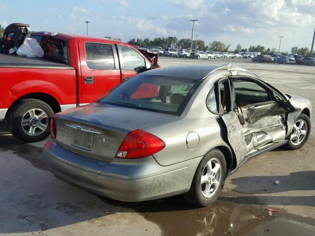 1FAFP532X3G171033 - 2003 FORD TAURUS SE GRAY photo 4