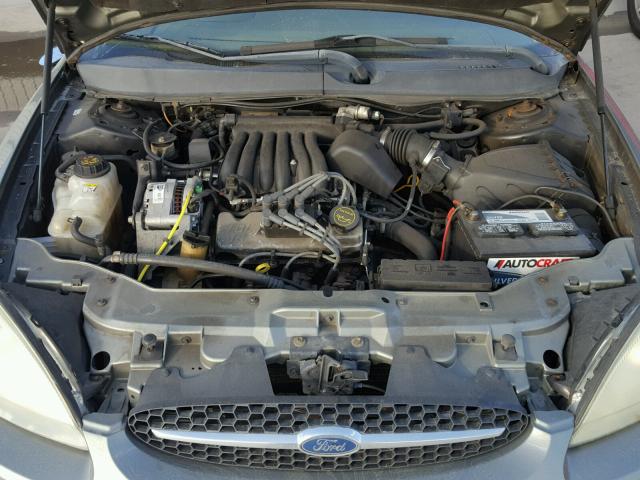 1FAFP532X3G171033 - 2003 FORD TAURUS SE GRAY photo 7