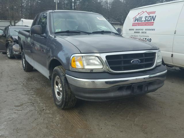 2FTRX17273CA32344 - 2003 FORD F150 GRAY photo 9