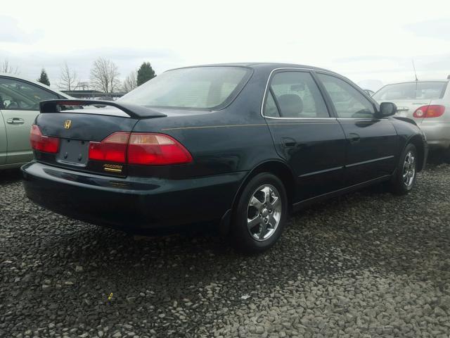 1HGCG5671YA075033 - 2000 HONDA ACCORD SE GREEN photo 4