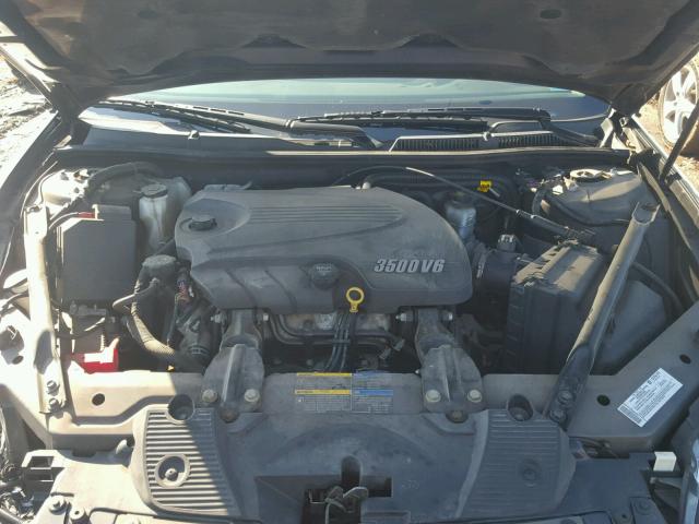 2G1WT55K389180321 - 2008 CHEVROLET IMPALA LT GRAY photo 7