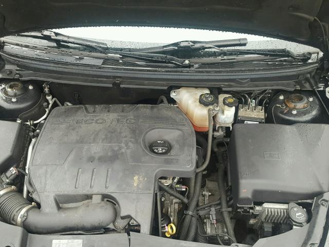 1G1ZB5EB5AF270048 - 2010 CHEVROLET MALIBU LS BLACK photo 7