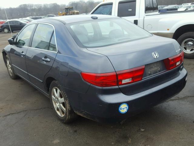1HGCM66555A032257 - 2005 HONDA ACCORD EX GRAY photo 3