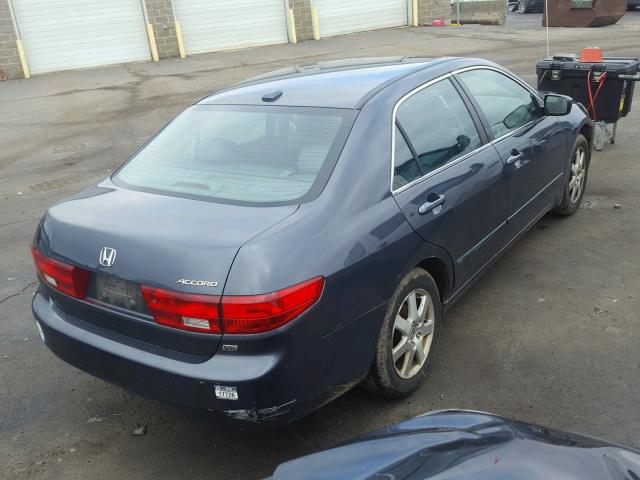1HGCM66555A032257 - 2005 HONDA ACCORD EX GRAY photo 4