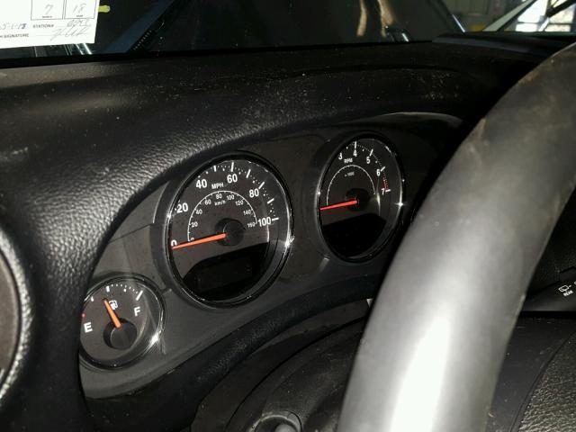 1C4AJWAG2EL233495 - 2014 JEEP WRANGLER S GRAY photo 8