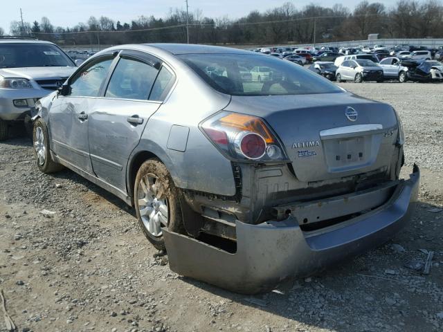 1N4AL21E79N517027 - 2009 NISSAN ALTIMA 2.5 GRAY photo 3