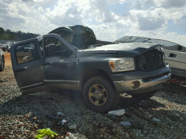 3D7KS28A37G835176 - 2007 DODGE RAM 2500 S GRAY photo 1