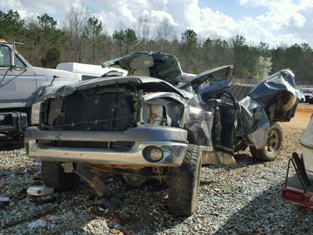 3D7KS28A37G835176 - 2007 DODGE RAM 2500 S GRAY photo 2