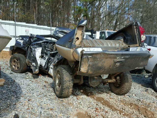 3D7KS28A37G835176 - 2007 DODGE RAM 2500 S GRAY photo 3