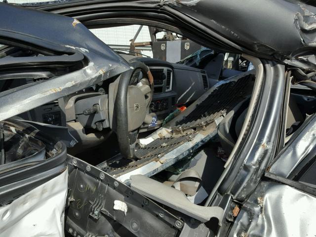 3D7KS28A37G835176 - 2007 DODGE RAM 2500 S GRAY photo 5