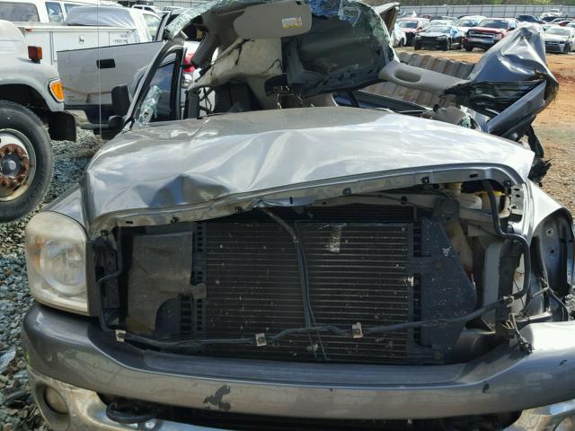 3D7KS28A37G835176 - 2007 DODGE RAM 2500 S GRAY photo 7