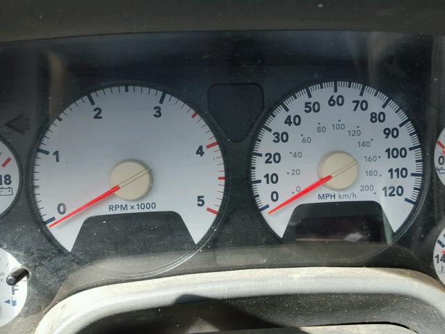 3D7KS28A37G835176 - 2007 DODGE RAM 2500 S GRAY photo 8