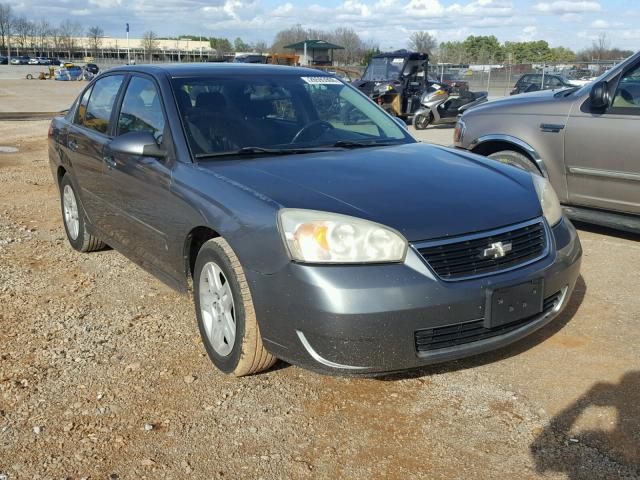 1G1ZT53846F235786 - 2006 CHEVROLET MALIBU LT GRAY photo 1