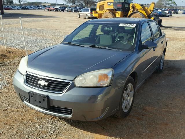 1G1ZT53846F235786 - 2006 CHEVROLET MALIBU LT GRAY photo 2