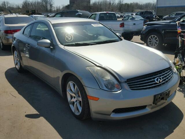 JNKCV54E93M212294 - 2003 INFINITI G35 SILVER photo 1