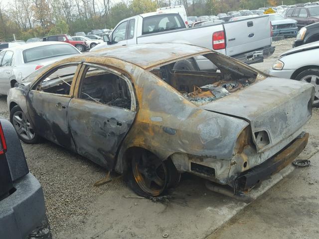 1G1ZB5E16BF267121 - 2011 CHEVROLET MALIBU LS დამწვარი ფოტო 10