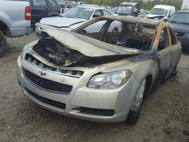1G1ZB5E16BF267121 - 2011 CHEVROLET MALIBU LS დამწვარი ფოტო 2