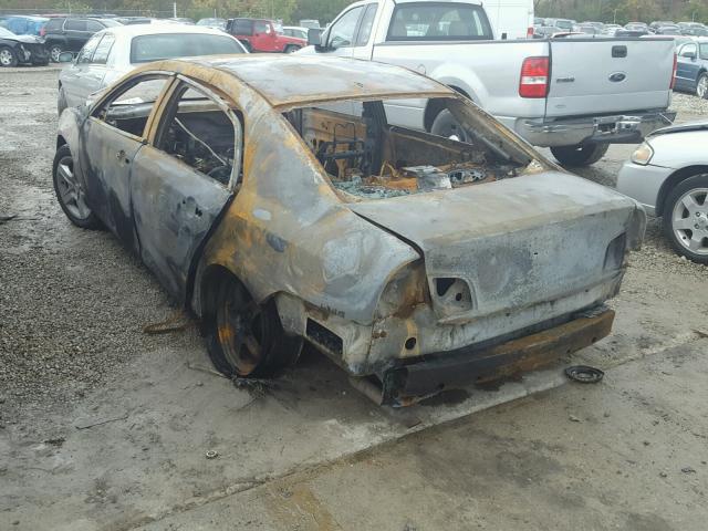 1G1ZB5E16BF267121 - 2011 CHEVROLET MALIBU LS დამწვარი ფოტო 3