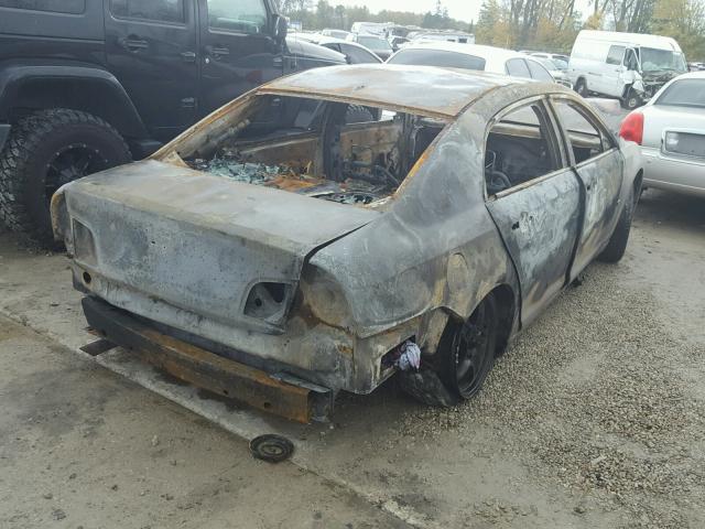 1G1ZB5E16BF267121 - 2011 CHEVROLET MALIBU LS დამწვარი ფოტო 4