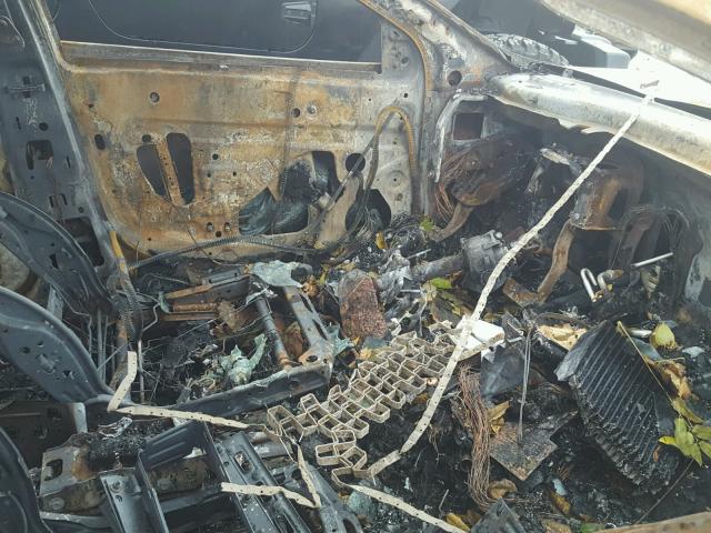 1G1ZB5E16BF267121 - 2011 CHEVROLET MALIBU LS დამწვარი ფოტო 5