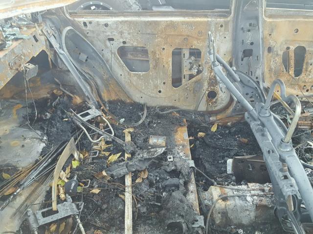 1G1ZB5E16BF267121 - 2011 CHEVROLET MALIBU LS დამწვარი ფოტო 6