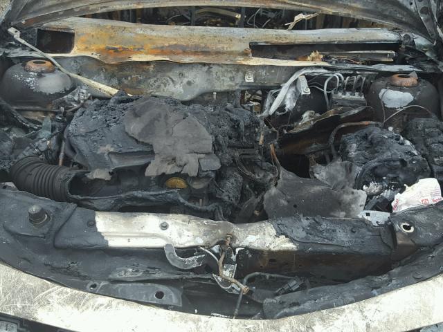 1G1ZB5E16BF267121 - 2011 CHEVROLET MALIBU LS დამწვარი ფოტო 7