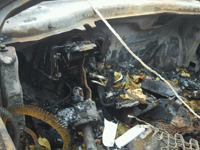 1G1ZB5E16BF267121 - 2011 CHEVROLET MALIBU LS დამწვარი ფოტო 8