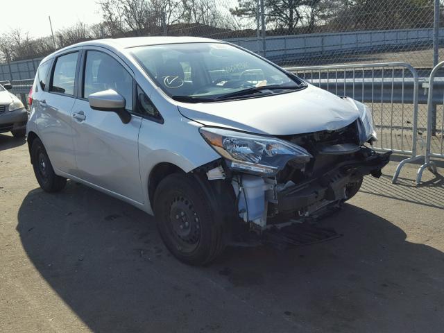 3N1CE2CP9HL371999 - 2017 NISSAN VERSA NOTE SILVER photo 1