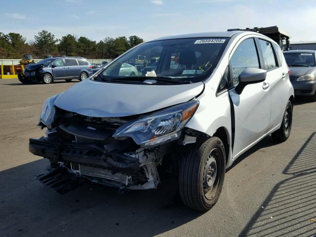 3N1CE2CP9HL371999 - 2017 NISSAN VERSA NOTE SILVER photo 2