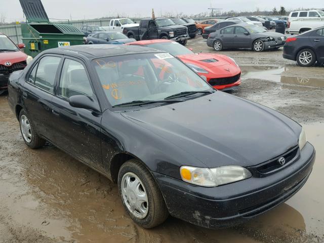 2T1BR12E3WC098033 - 1998 TOYOTA COROLLA VE BLACK photo 1