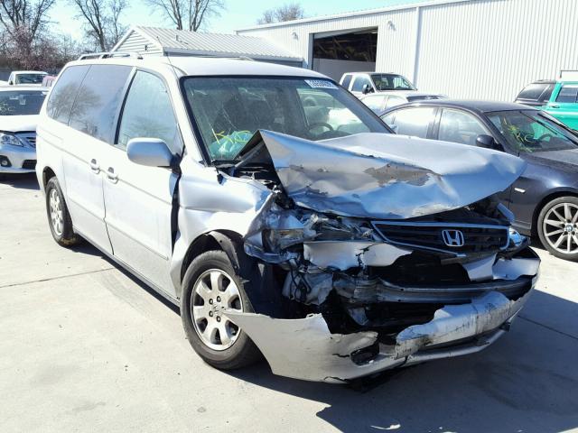 5FNRL18043B029614 - 2003 HONDA ODYSSEY EX SILVER photo 1