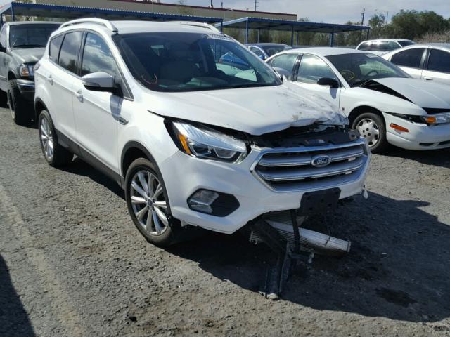 1FMCU0J96HUA32532 - 2017 FORD ESCAPE TIT WHITE photo 1