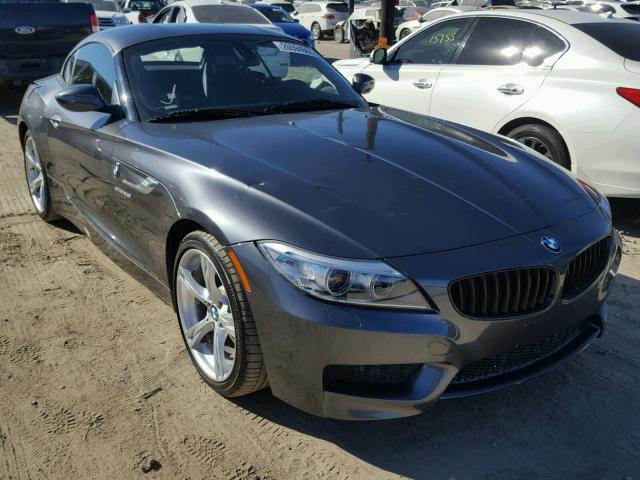 WBALL5C53FP557331 - 2015 BMW Z4 SDRIVE2 GRAY photo 1