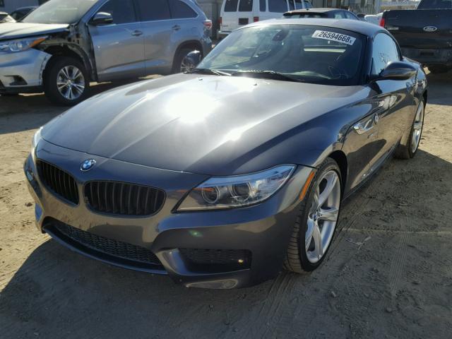 WBALL5C53FP557331 - 2015 BMW Z4 SDRIVE2 GRAY photo 2