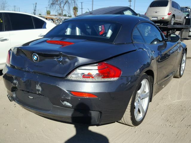 WBALL5C53FP557331 - 2015 BMW Z4 SDRIVE2 GRAY photo 4