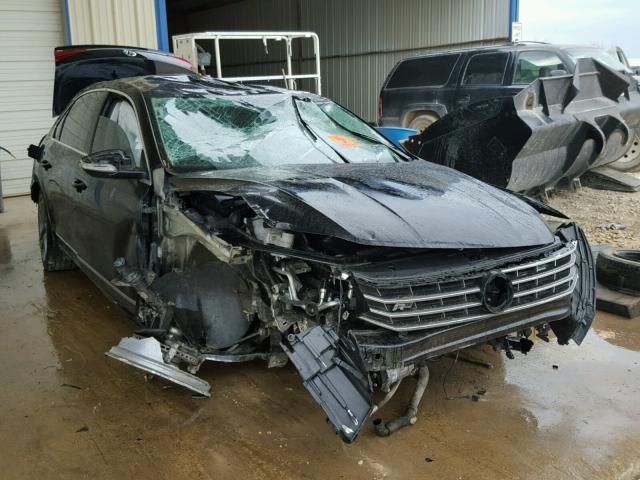 1VWDT7A3XHC055234 - 2017 VOLKSWAGEN PASSAT R-L BLACK photo 1