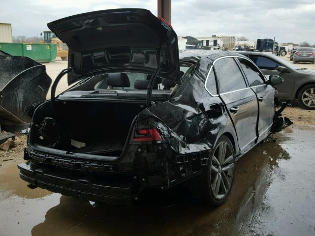 1VWDT7A3XHC055234 - 2017 VOLKSWAGEN PASSAT R-L BLACK photo 4