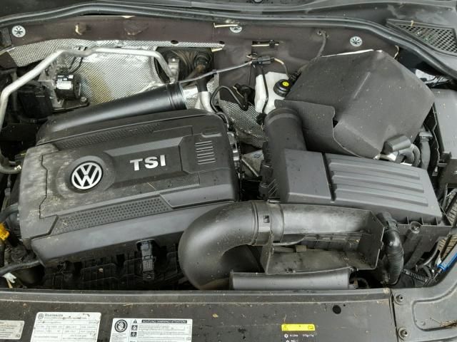 1VWDT7A3XHC055234 - 2017 VOLKSWAGEN PASSAT R-L BLACK photo 7