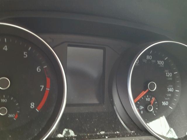 1VWDT7A3XHC055234 - 2017 VOLKSWAGEN PASSAT R-L BLACK photo 8