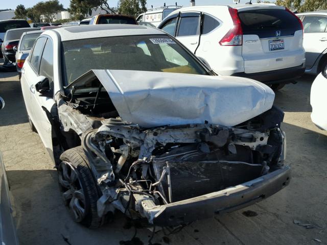 1HGCP368X9A007327 - 2009 HONDA ACCORD EXL WHITE photo 1