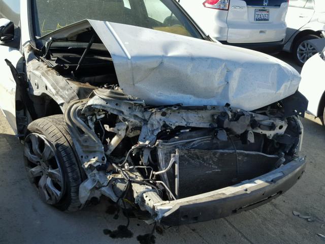 1HGCP368X9A007327 - 2009 HONDA ACCORD EXL WHITE photo 9