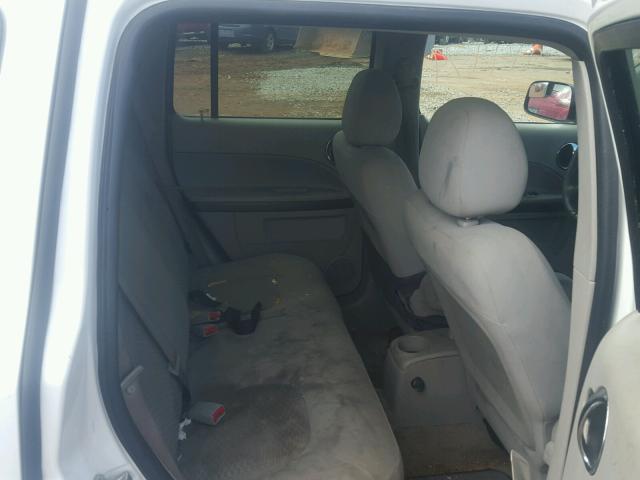 3GNDA13D27S527048 - 2007 CHEVROLET HHR LS WHITE photo 6