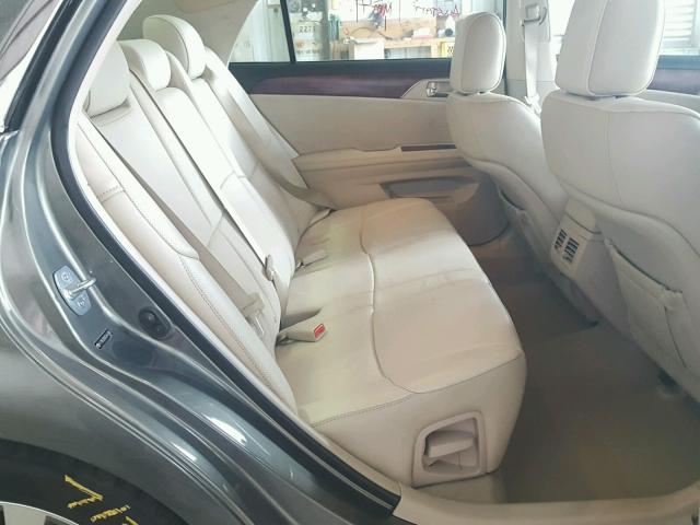 4T1BK3DB6CU444086 - 2012 TOYOTA AVALON BAS GREEN photo 6