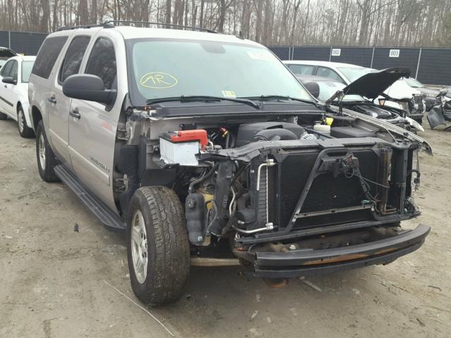 3GNFC16J07G182285 - 2007 CHEVROLET SUBURBAN C BEIGE photo 1