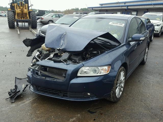 YV1382MSXA2512796 - 2010 VOLVO S40 2.4I BLUE photo 2