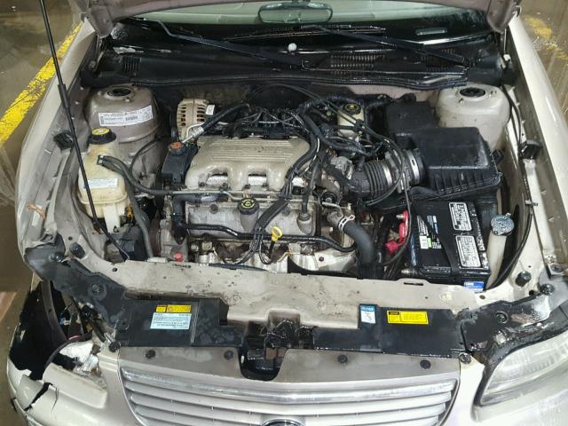 1G1NE52M2W6194887 - 1998 CHEVROLET MALIBU LS GOLD photo 7