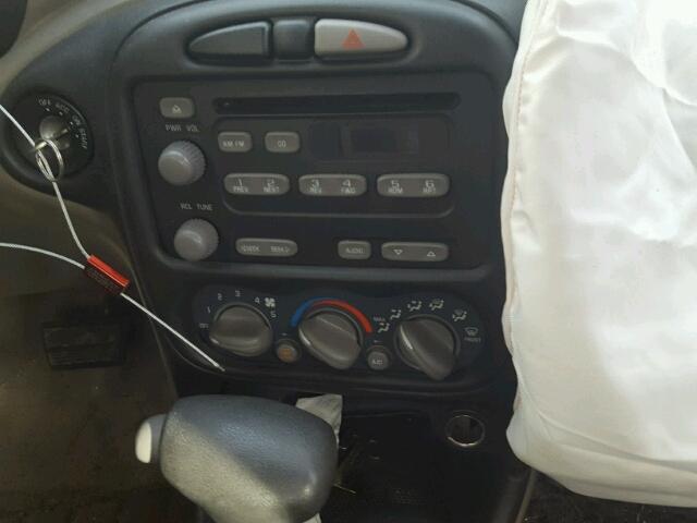 1G2NE52EX5M246443 - 2005 PONTIAC GRAND AM S MAROON photo 8